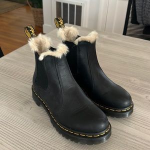 Dr. Martens Women's 2976 Leonore Farrier Leather Chelsea Boots size 6